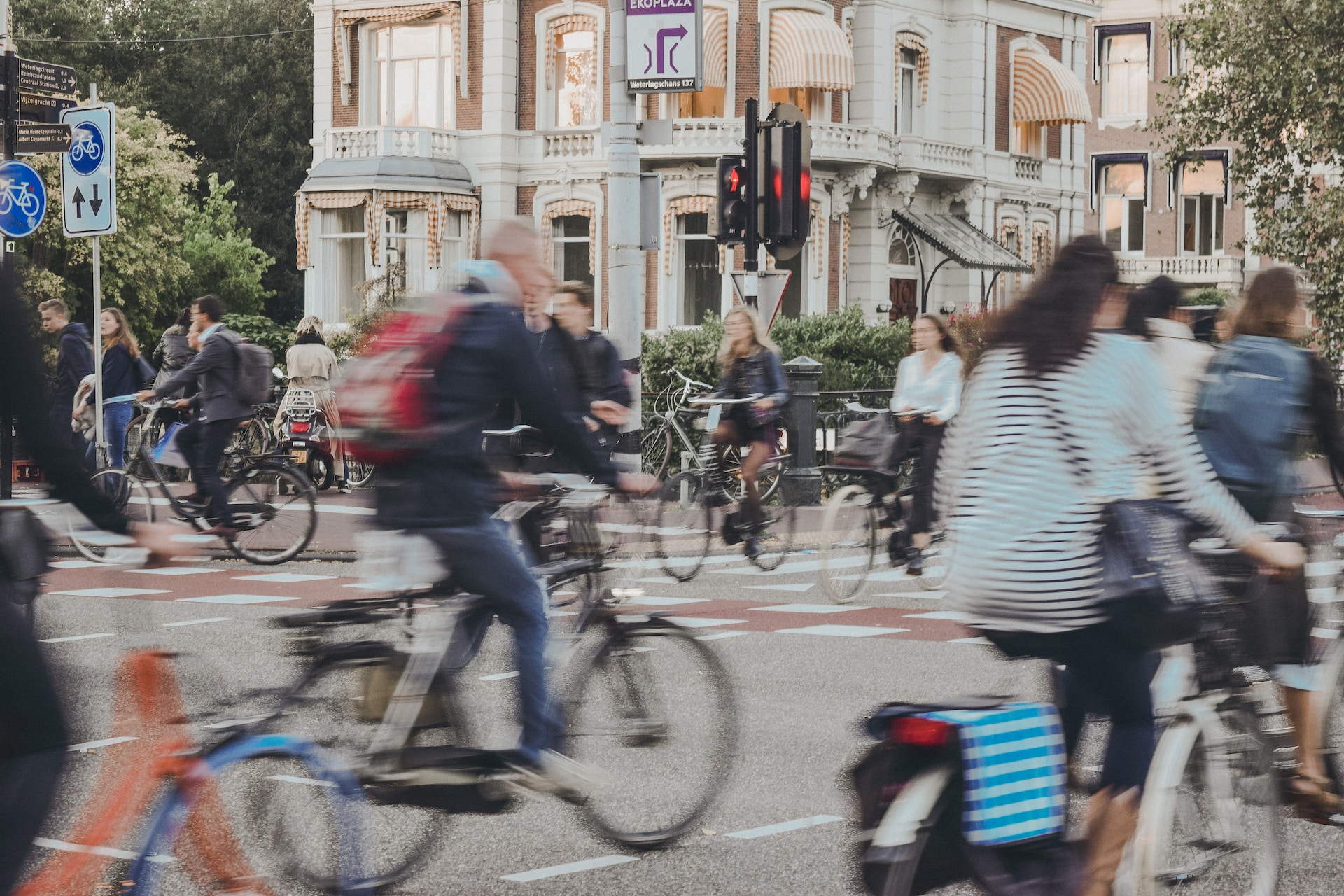 NBTC onderzoekt fietsgedrag Duitse, Belgische en Britse toeristen in Nederland