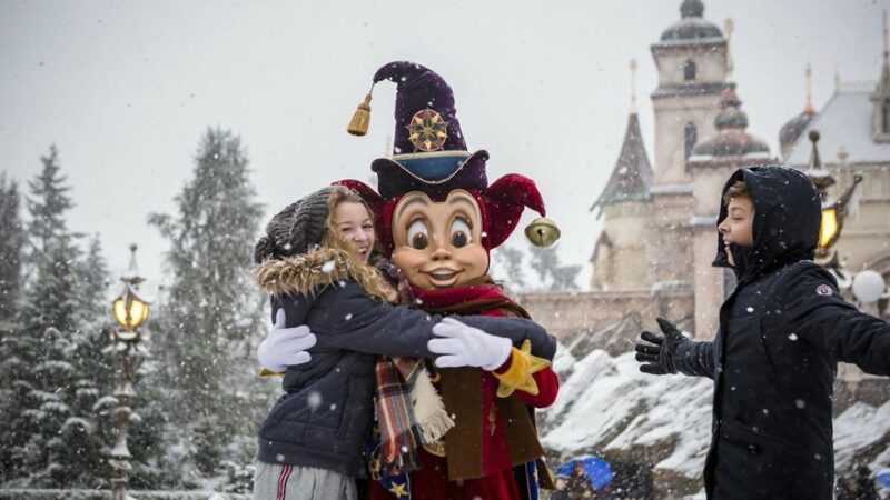 Winter Efteling Jubiläum