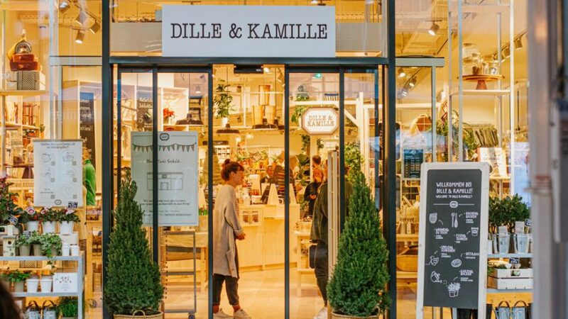 Das Dille & Kamille-Geschäft in der Kölner Innenstadt. Foto: Dille & Kamille