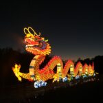 China Lights laten dierentuin Kleve schitteren