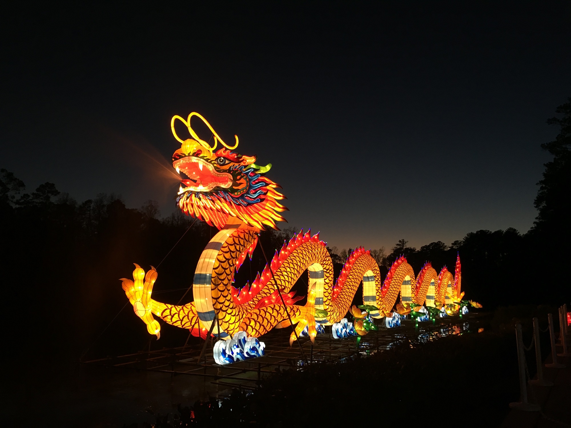 China Lights laten dierentuin Kleve schitteren
