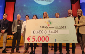 Das Projekt EUREGIO Youth gewann den Grenzlandpreis 2023. Foto: EUREGIO