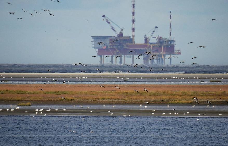 Geplante Gasförderung im Meer vor Schiermonnikoog (vorerst) gestoppt