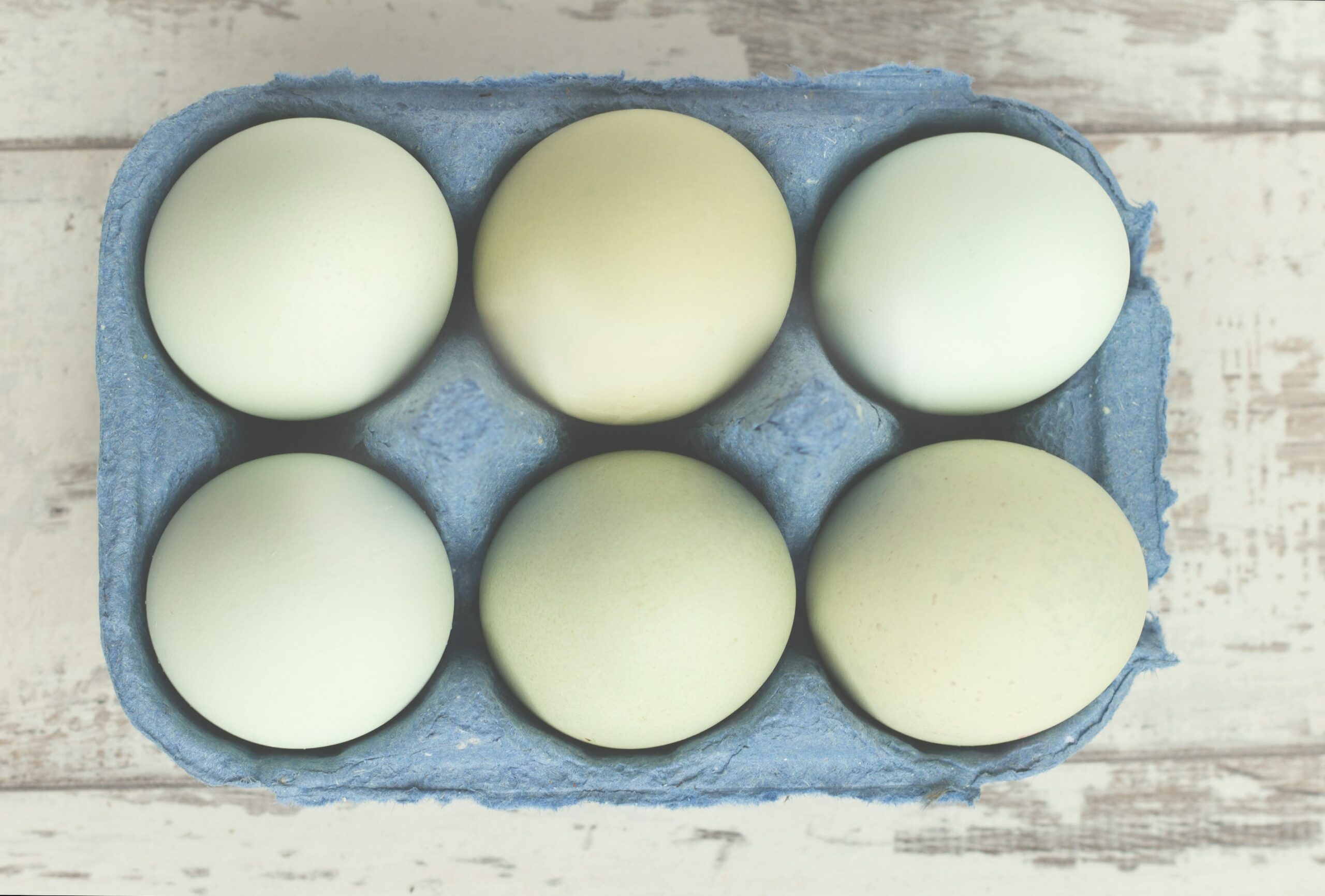 Witte eieren genieten grensoverschrijdend steeds vaker de voorkeur
