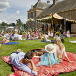 Sommerliches Flair im Paleis Het Loo