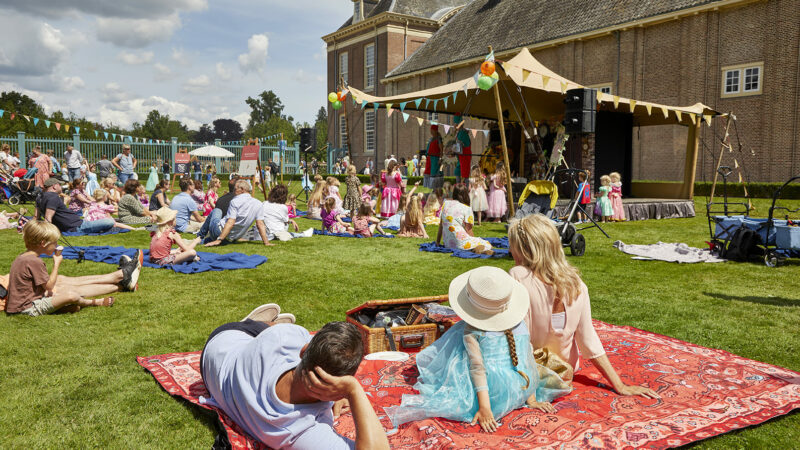 Sommerliches Flair im Paleis Het Loo