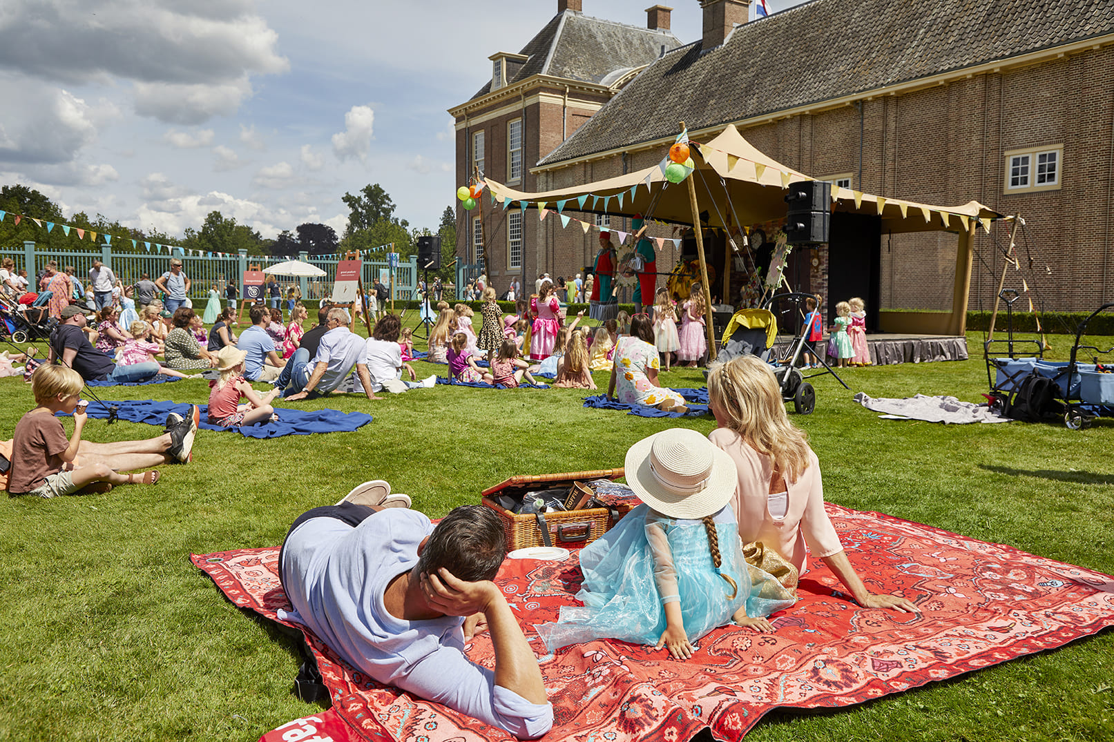 Paleis Het Loo wird zum Sommerschloss