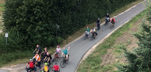 Enschedeërs ontdekken Münsterland op de fiets