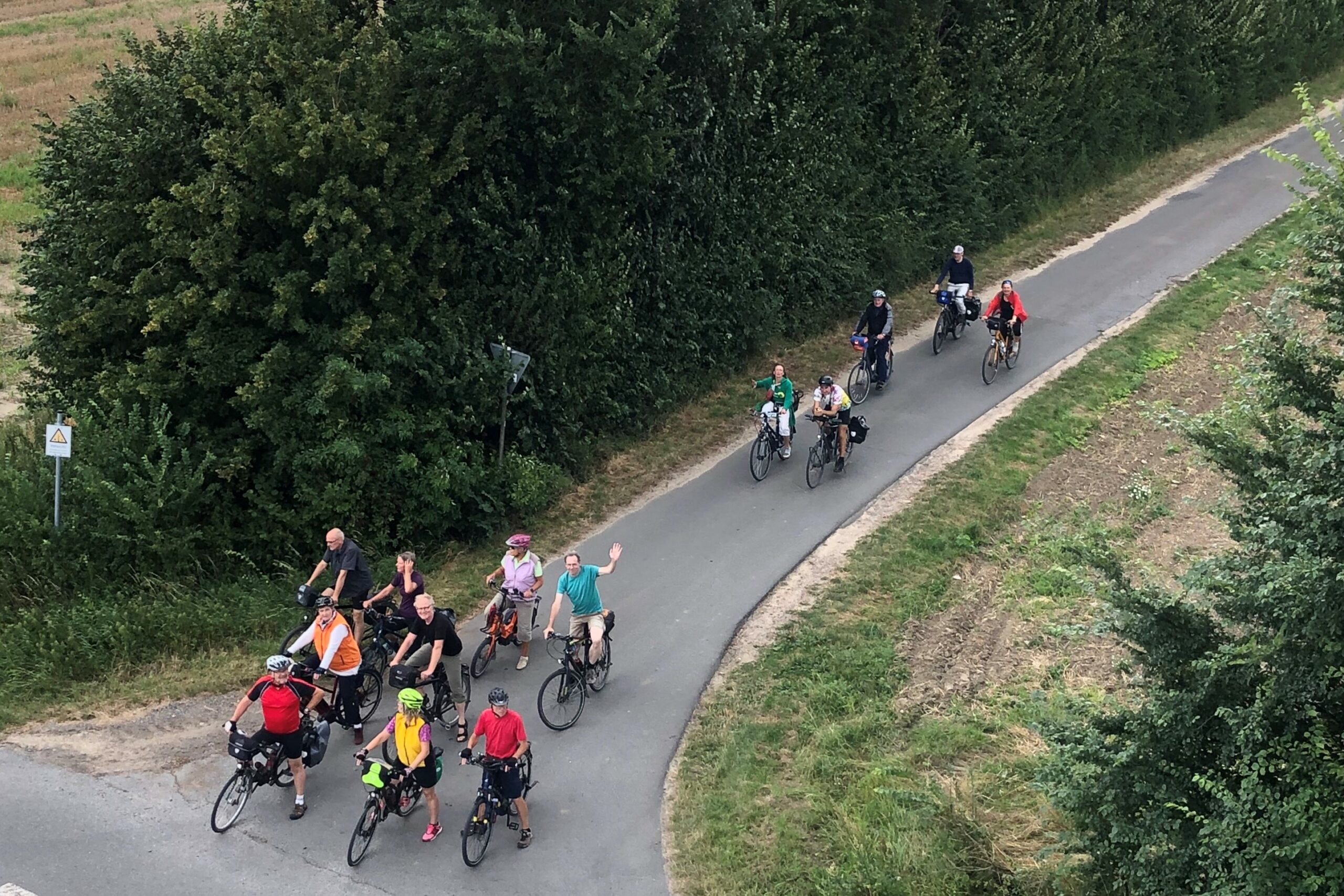 Enschedeërs ontdekken Münsterland op de fiets