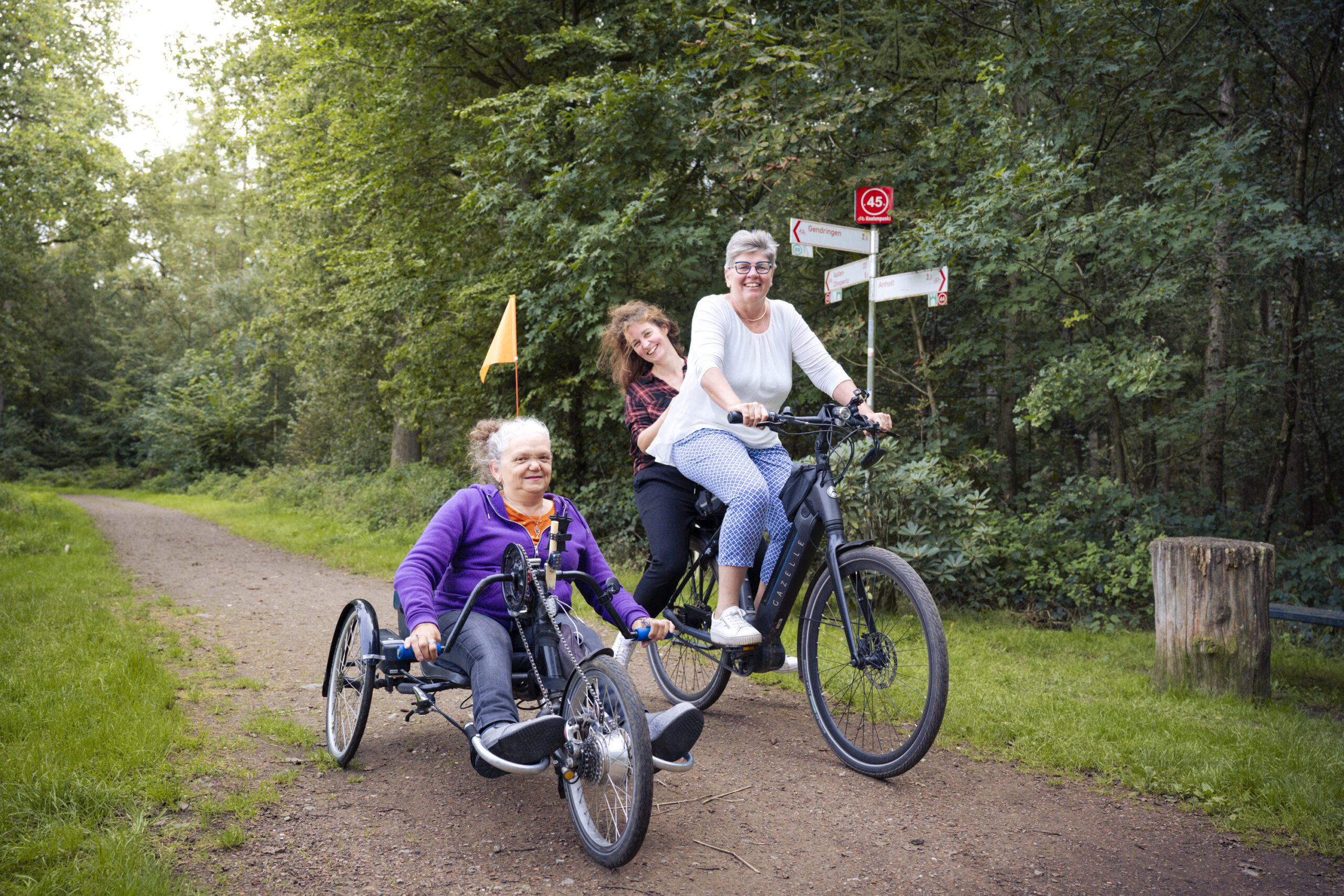 EMOJI organiseert grensoverstijgende Fiets- & Handbike3Daagse