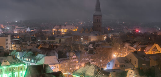 Glühwein, gebrande amandelen en ‘Gemütlichkeit‘