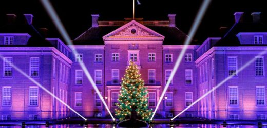 Königliche Weihnachten im Paleis Het Loo