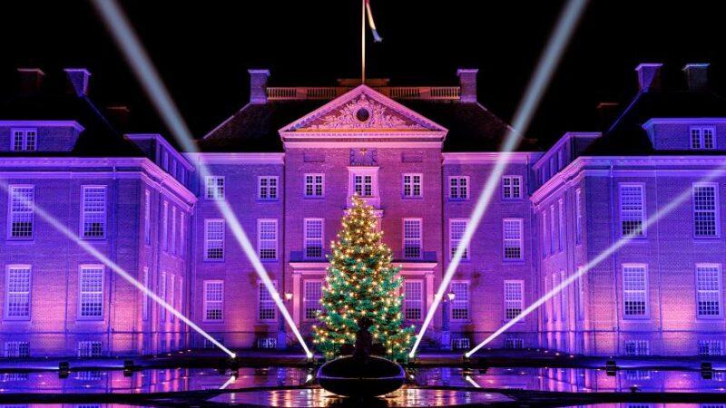 Weihnachten im Paleis Het Loo