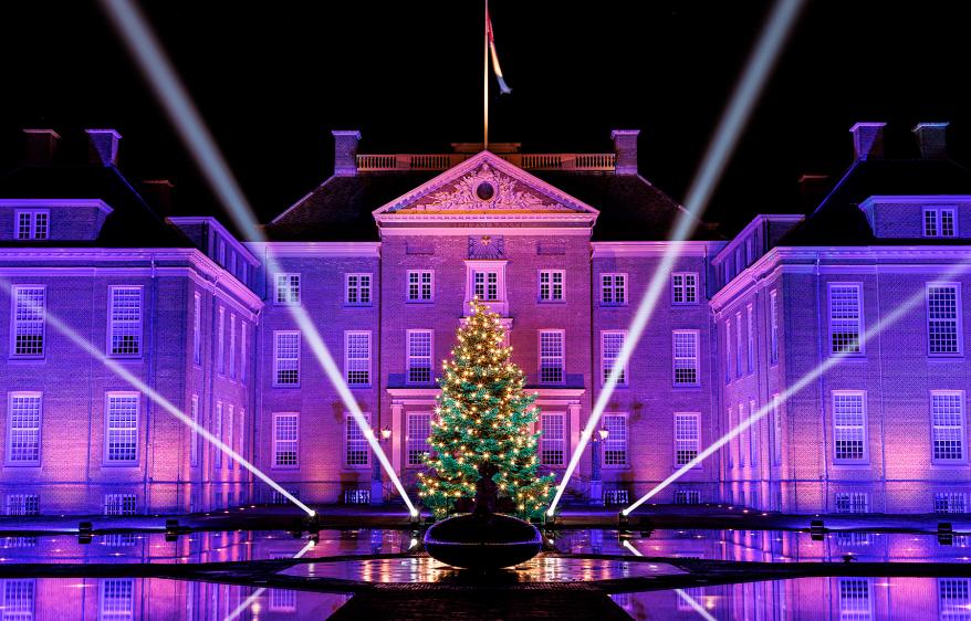 Königliche Weihnachten im Paleis Het Loo