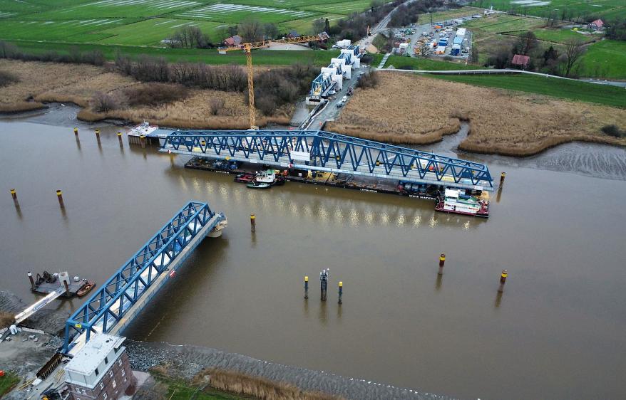 Friesenbrücke Wunderline