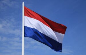 Flagge Niederlande