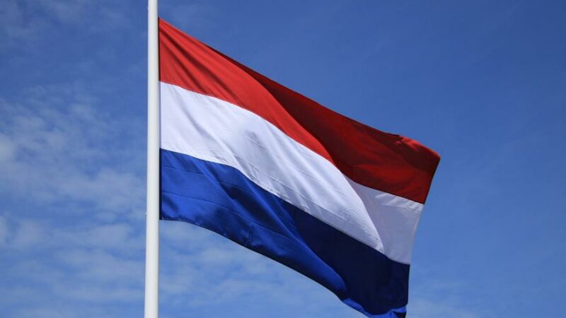 Flagge Niederlande