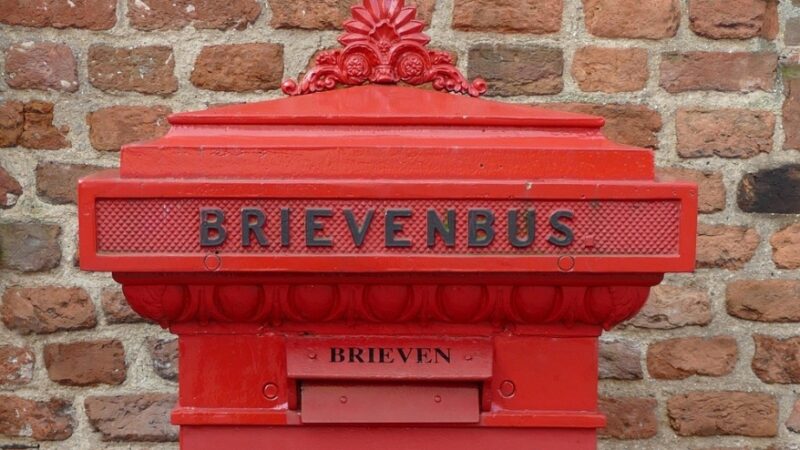 Briefkasten Niederlande