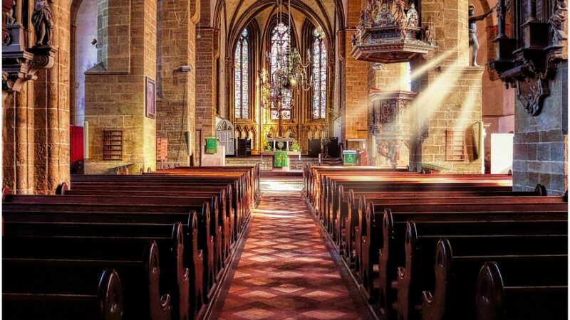 Symbolbild Kirche Niederlande