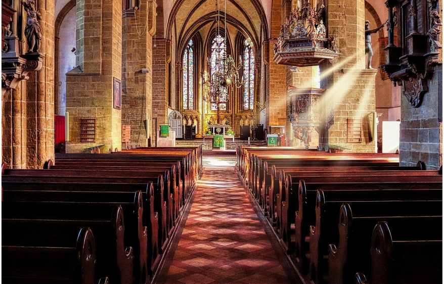 Symbolbild Kirche Niederlande