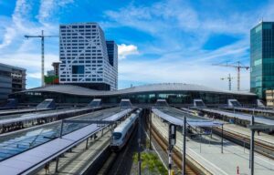 Bahnhof Utrecht