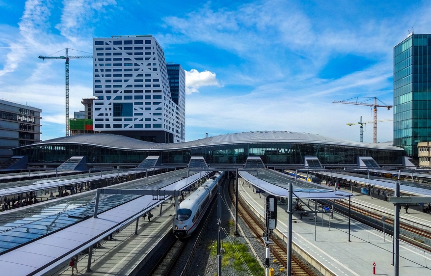 Bahnhof Utrecht