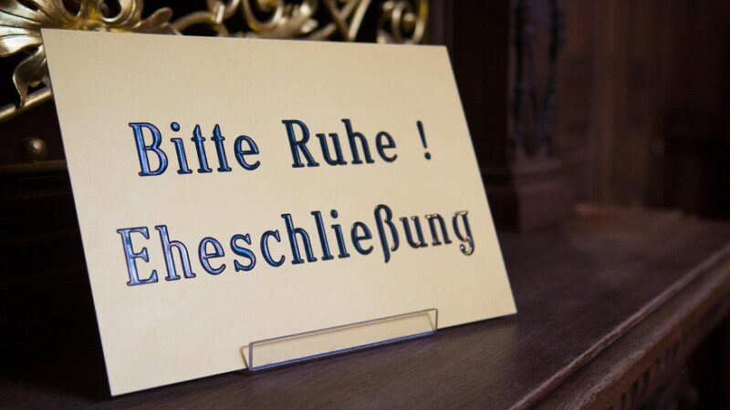 Symbolbild Grenzüberschreitende Lebensgemeinschaft