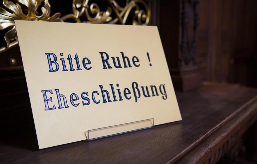 Symbolbild Grenzüberschreitende Lebensgemeinschaft