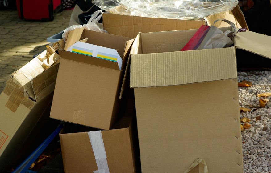 Verpackungsmüll Niederlande