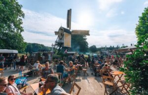Entspannte Stimmung im Holland Erlebnis Museum