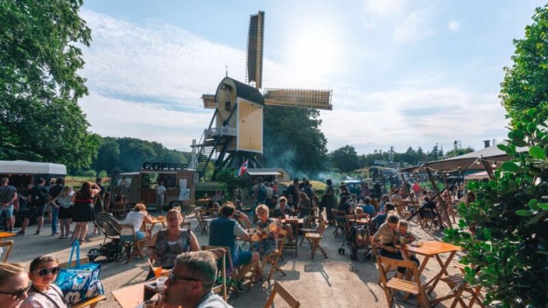 Entspannte Stimmung im Holland Erlebnis Museum