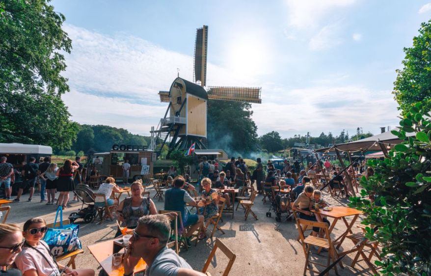 Entspannte Stimmung im Holland Erlebnis Museum