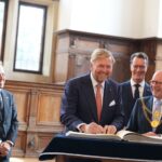 König Willem-Alexander zu Gast in Münster