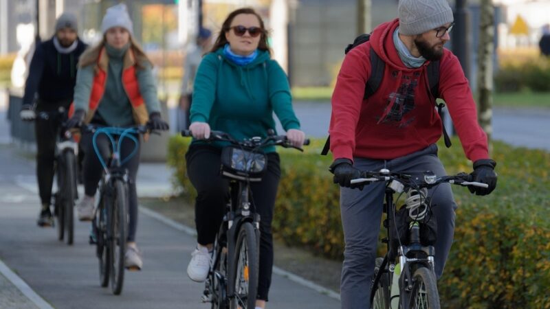 Radfahrer Niederlande Symbolbild