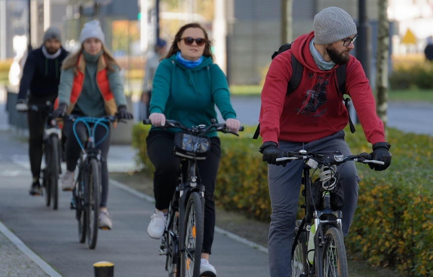 Radfahrer Niederlande Symbolbild