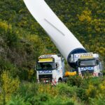 Toestand van het Duitse wegennet vertraagt installatie van windturbines
