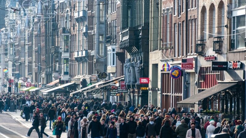 Amsterdam Massentourismus