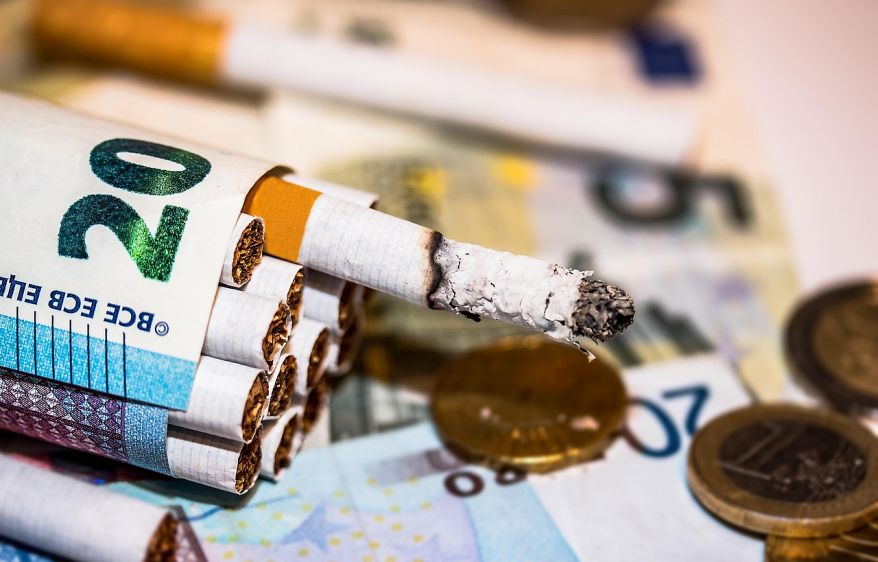 Symbolbild Niederlande Tabakwaren