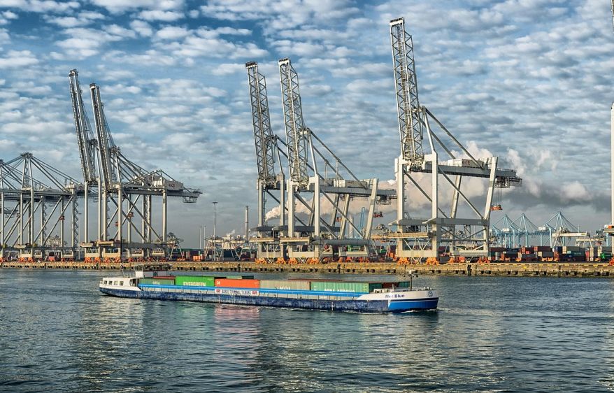 Symbolbild niederländische Reedereien