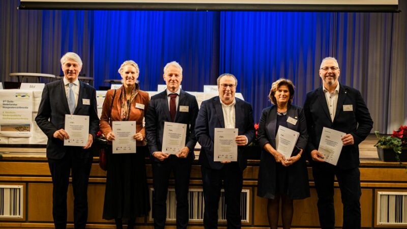 NRW Niederlande Hochwasserschutz