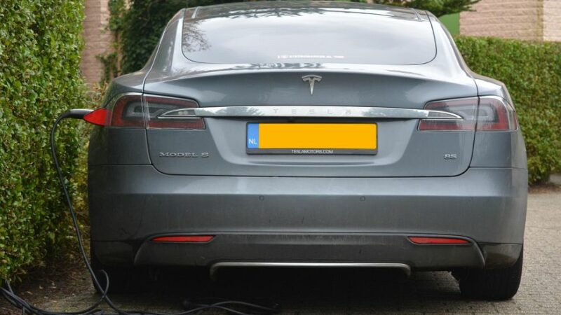 Symbolbild Gebrauchte E-Autos Niederlande