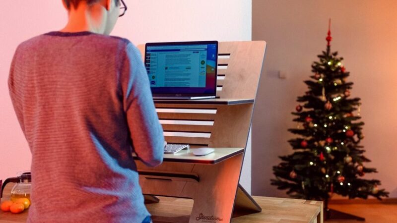 Symbolbild Homeoffice-Regelung Grenzpendler