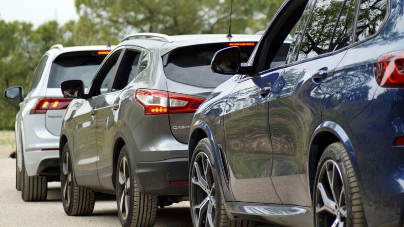 Symbolbild Stau Grenzkontrollen