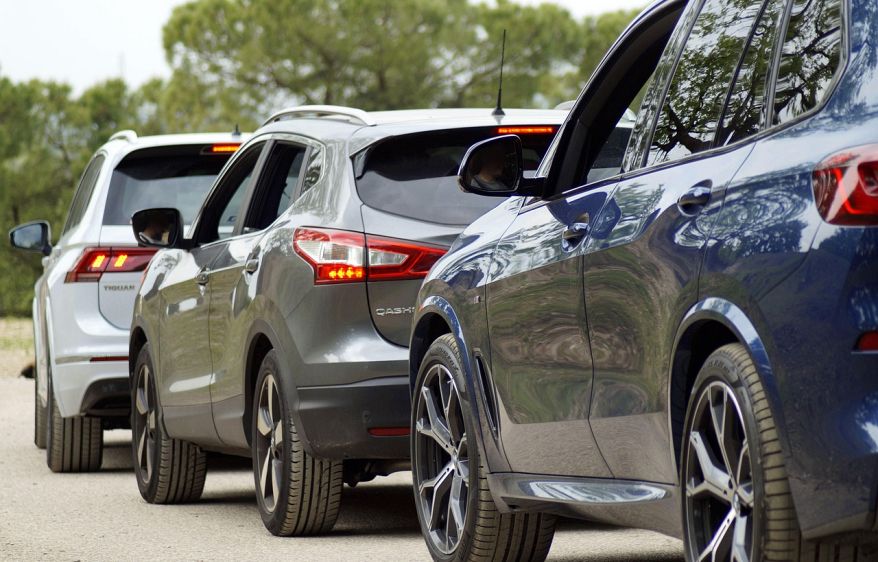 Symbolbild Stau Grenzkontrollen