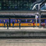 Bahnunternehmen NS trainiert Personal für den Schlagstock-Einsatz