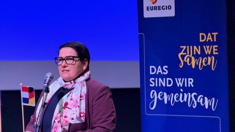 EUREGIO Ratstagung Ministerin Melanie Walter