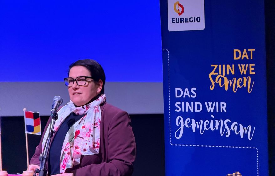 EUREGIO Ratstagung Ministerin Melanie Walter