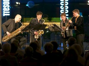 Summerwinds Münster, het Amstel Quartet. (c) GWK-summerwinds